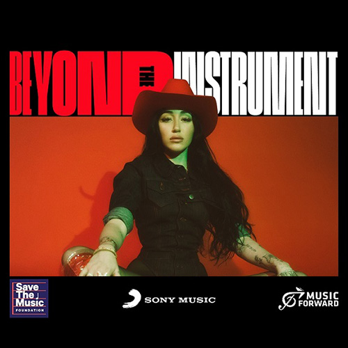 Sony Music partnered with Music Forward and Save the Music to provide music industry education and resources to a Nashville high school.