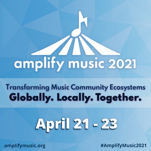 Music Forward joins the Amplify Music 2021 Virtual Conference on three panels exploring creative futures of the music industry and our communities.