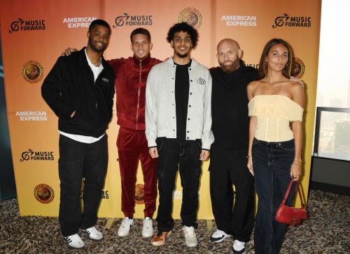 The Music Forward Foundation Brunch Awards Ceremony