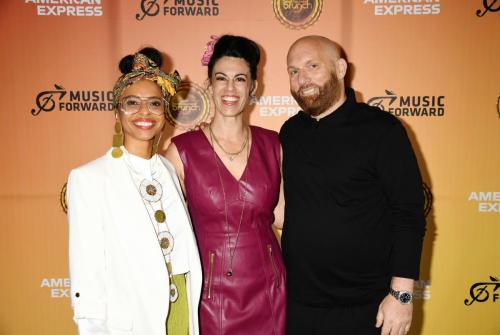 The Music Forward Foundation Brunch Awards Ceremony