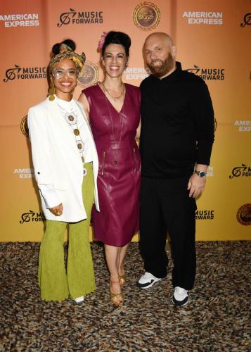 The Music Forward Foundation Brunch Awards Ceremony