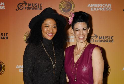 The Music Forward Foundation Brunch Awards Ceremony