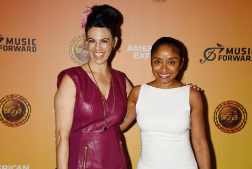 The Music Forward Foundation Brunch Awards Ceremony