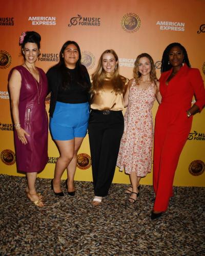 The Music Forward Foundation Brunch Awards Ceremony