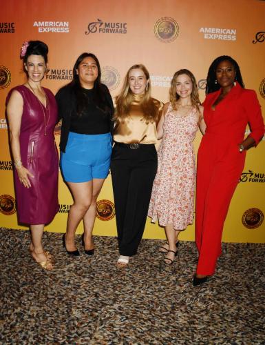 The Music Forward Foundation Brunch Awards Ceremony