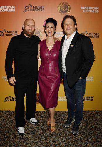 The Music Forward Foundation Brunch Awards Ceremony