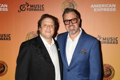 The Music Forward Foundation Brunch Awards Ceremony