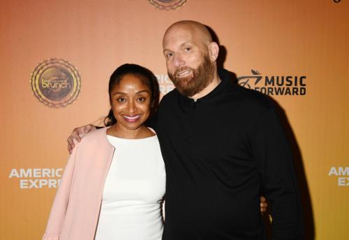 The Music Forward Foundation Brunch Awards Ceremony