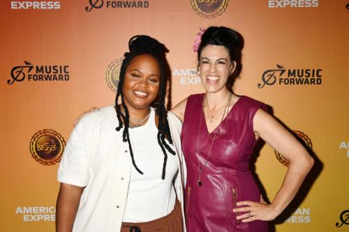 The Music Forward Foundation Brunch Awards Ceremony