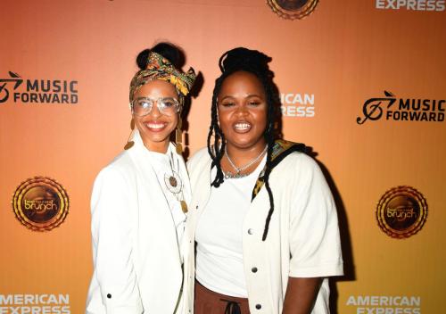 The Music Forward Foundation Brunch Awards Ceremony