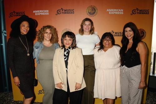 The Music Forward Foundation Brunch Awards Ceremony