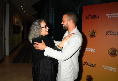 The Music Forward Foundation Brunch Awards Ceremony
