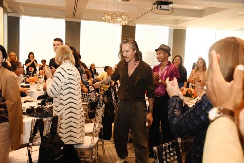 The Music Forward Foundation Brunch Awards Ceremony