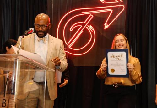The Music Forward Foundation Brunch Awards Ceremony