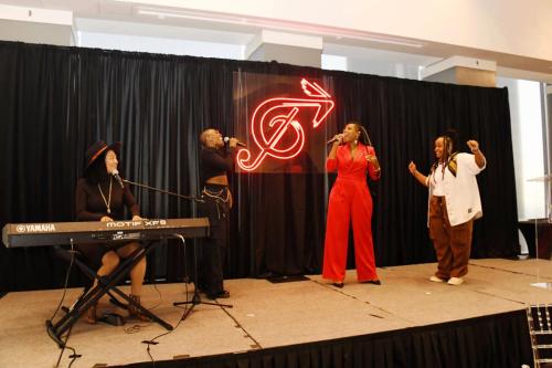 The Music Forward Foundation Brunch Awards Ceremony