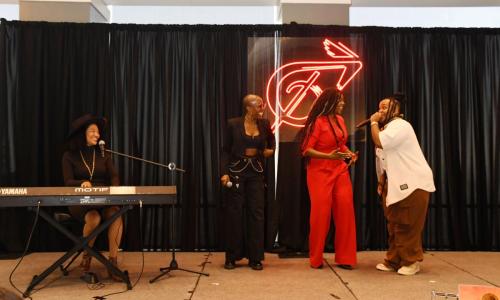 The Music Forward Foundation Brunch Awards Ceremony