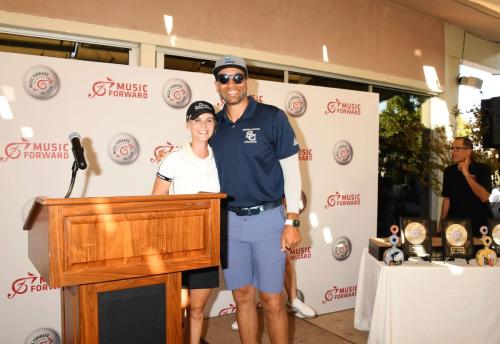 The Music Forward 2nd Annual Charity Golf Tournament