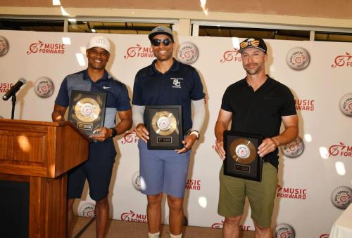 The Music Forward 2nd Annual Charity Golf Tournament
