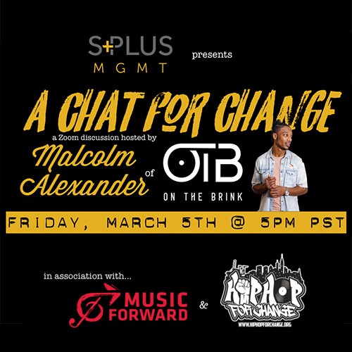 Music Forward joined S+ Mgmt and artists for a conversation on the role of the music industry in social change. 