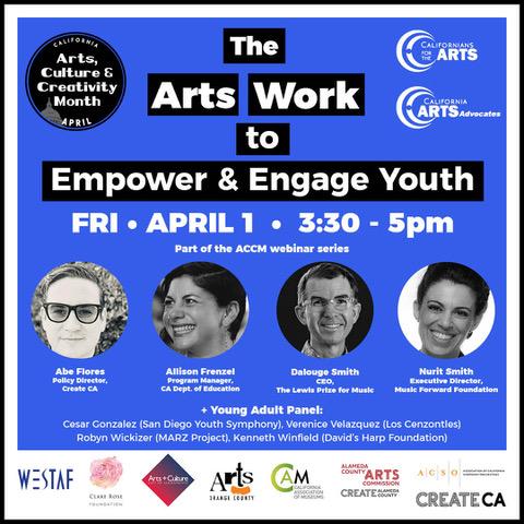 Music Forward Executive Director, Nurit Siegel Smith, participates in Arts, Culture & Creativity panel.
