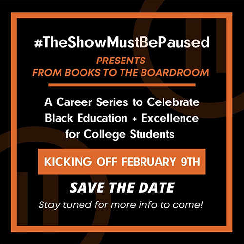 The Show Must Be Paused partnered with Music Forward for their first career series focused on connecting Black industry professionals with students pursuing music industry careers.