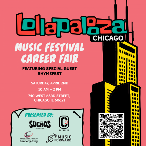 Lollapalooza hosts career fair in partnership with Music Forward and others