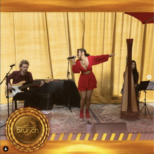 Music Forward presents their Inaugural Brunch. Celebrating industry and education, industry hard hitters came together to celebrate those making an impact