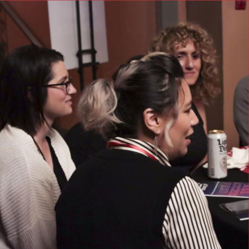 BRIDGING PATHWAYS TO SUCCESS. Transforming learning strategies and partnerships to build a diverse and thriving pipeline into the Music and Live Entertainment Industry.